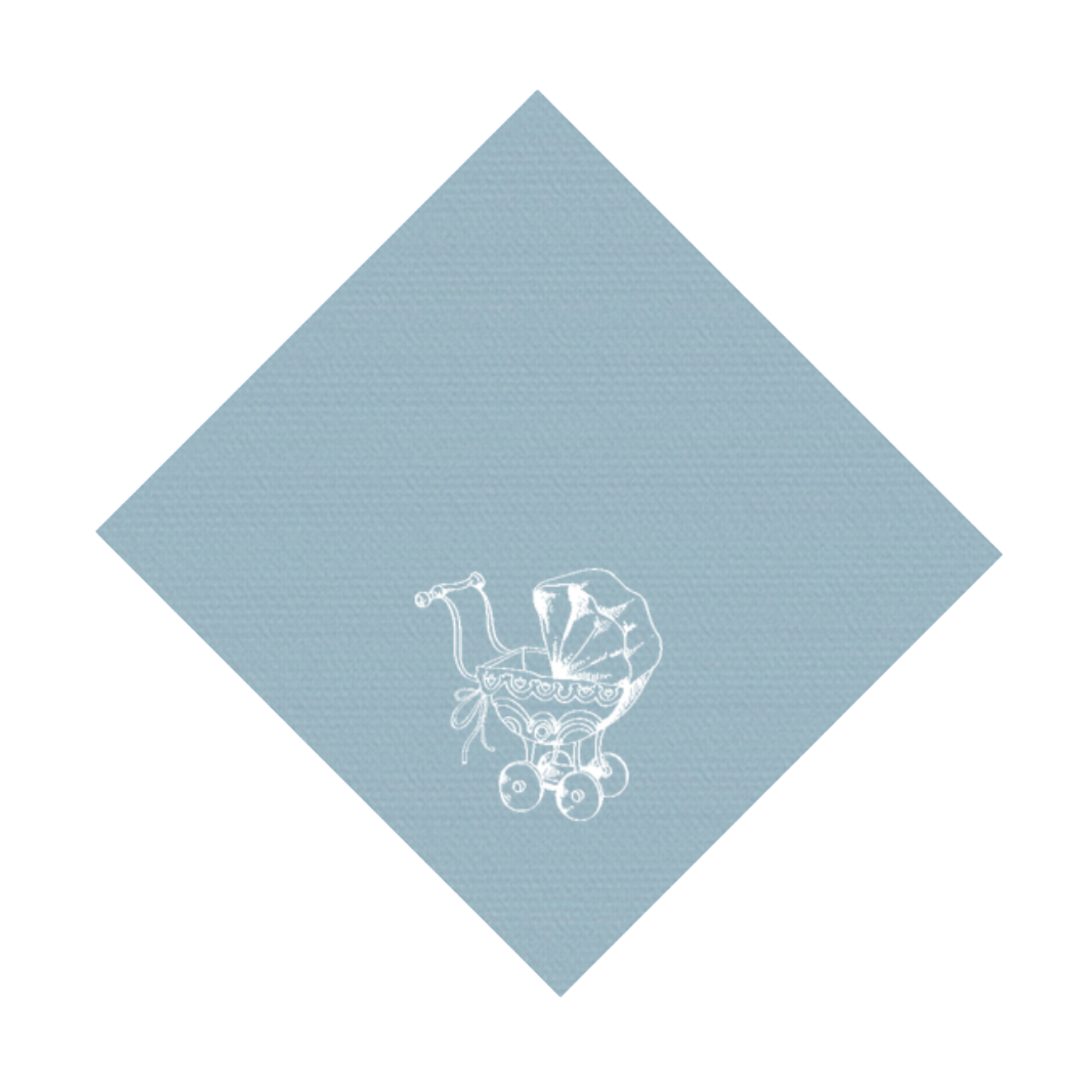 Blue Carriage Napkin