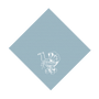 Blue Carriage Napkin