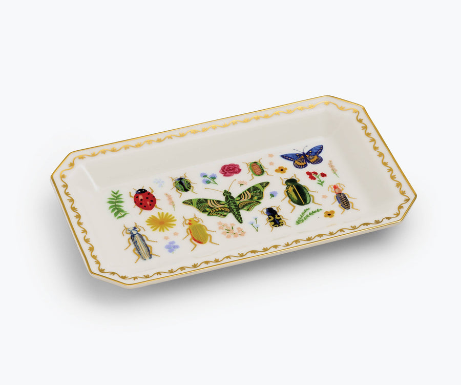 Curio Large Porcelain Catchall Tray