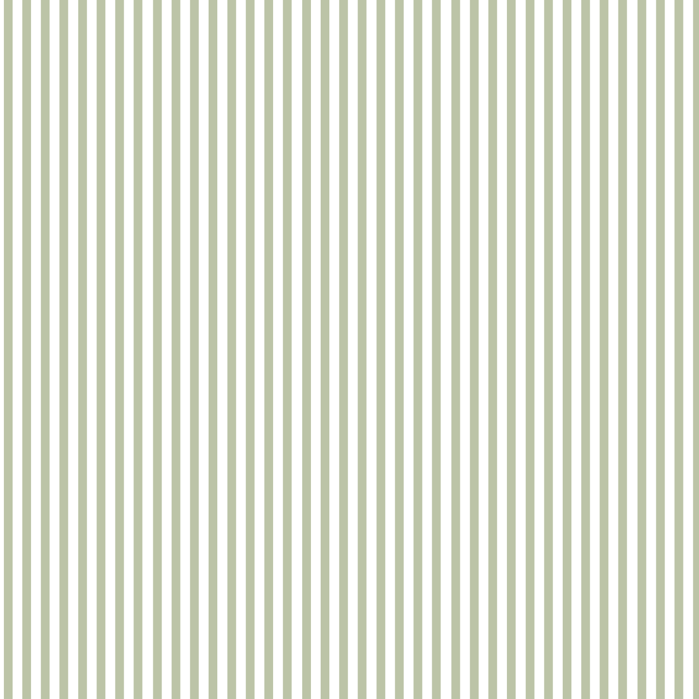 Sage Stripe Gift Wrap - 3 Sheets/Roll