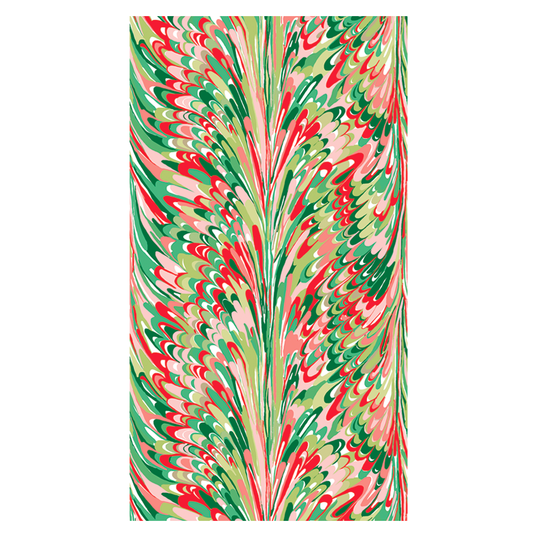 Marble Linen-feel Paper Napkin/Guest Towels | Set of 25