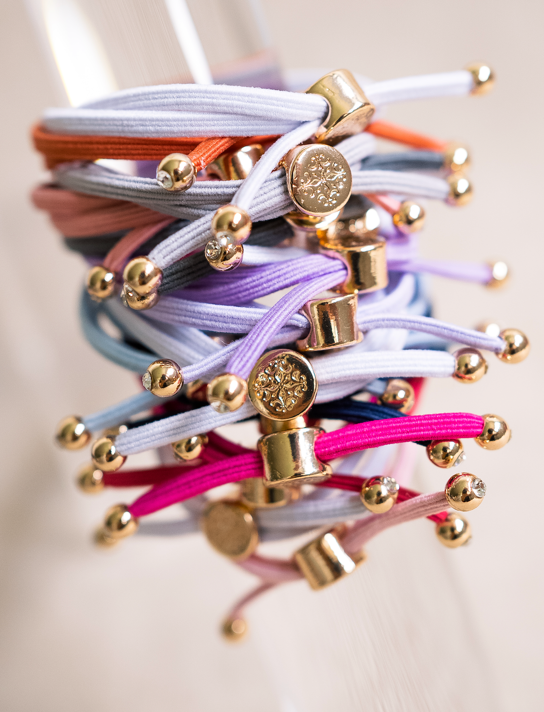 Skinny Hair Tie Set - Bride To Be