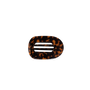 Tortoise | Tiny | Flat Round Clip