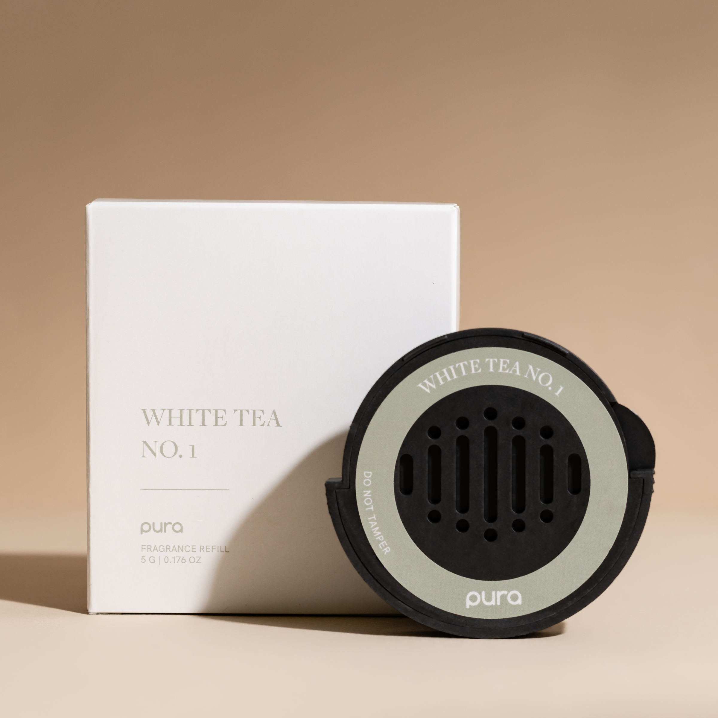 White Tea No. 1 - Pura Home Diffuser Scent Refill