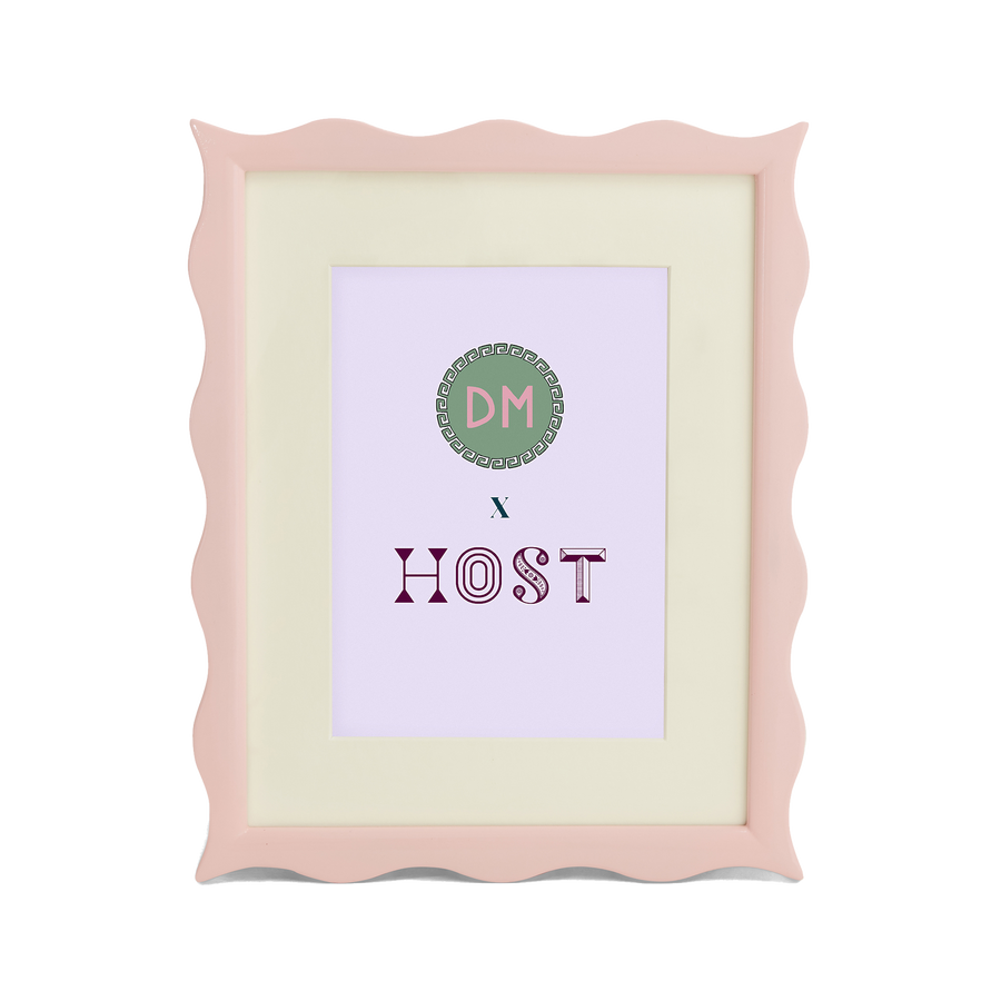 HOST x DM Small Ripple Pink Frame