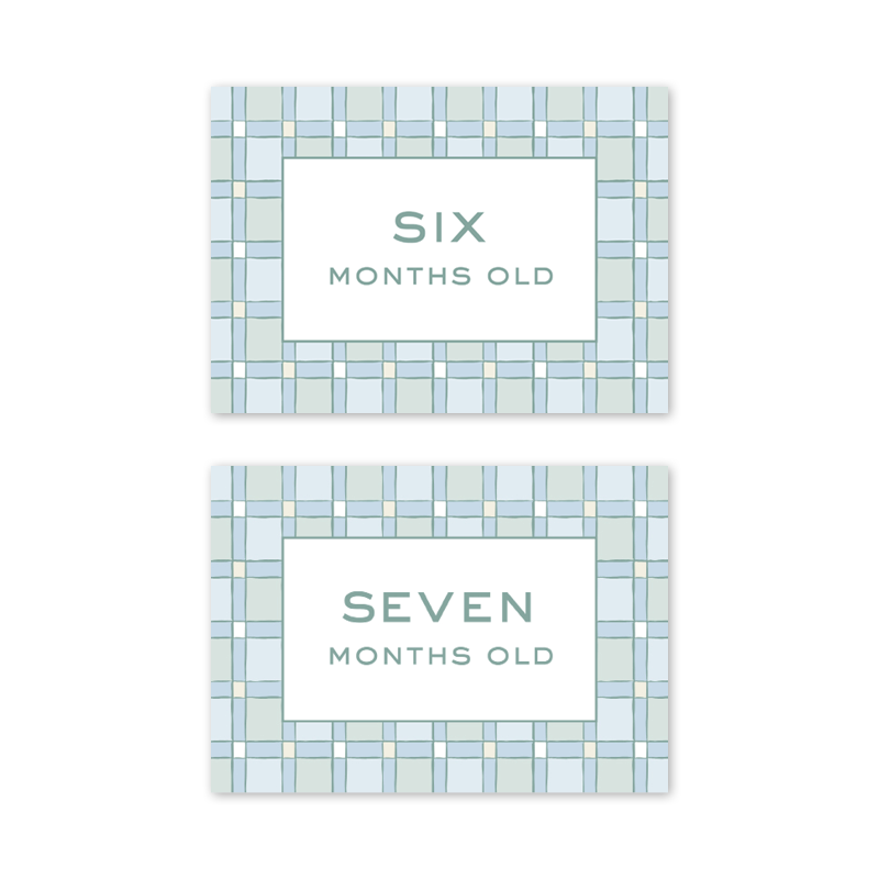 Hardwick Hall Talbot Milestone Cards