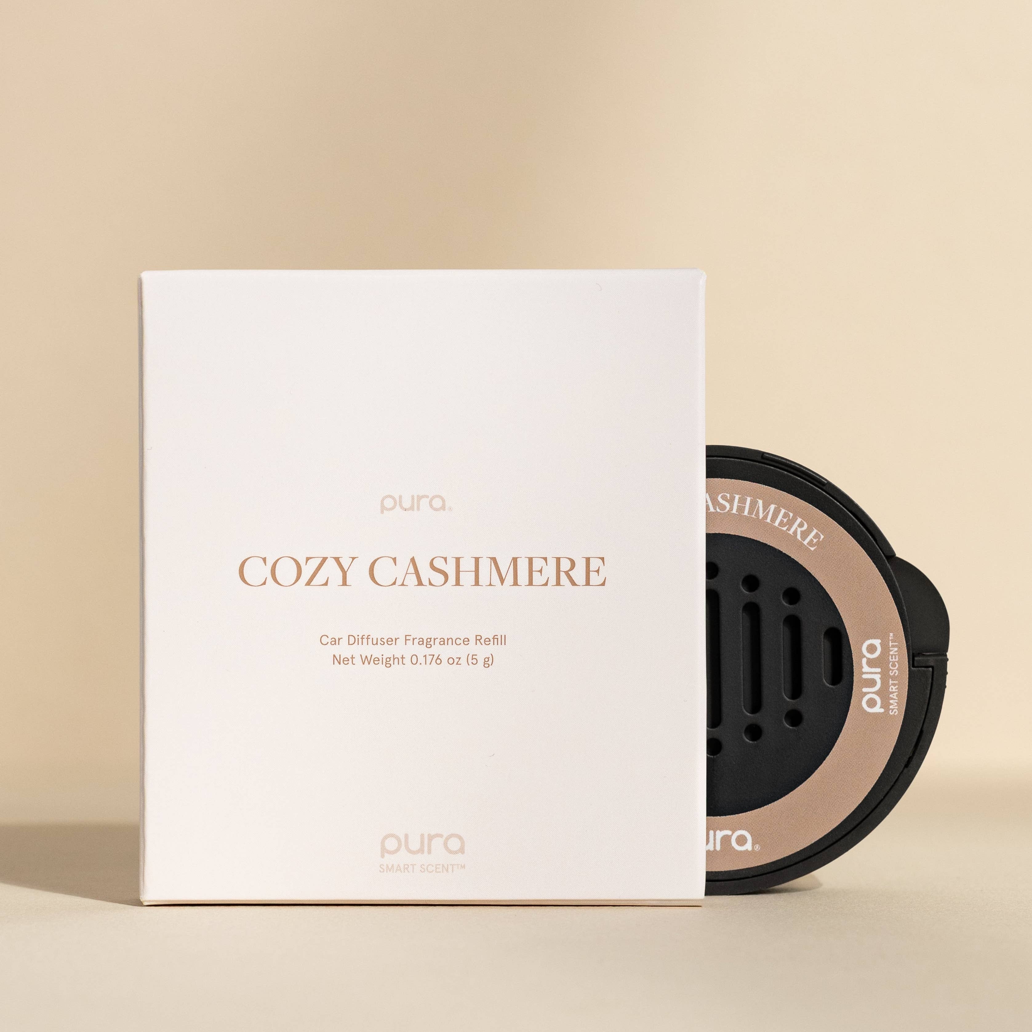 Cozy Cashmere - Pura Car Diffuser Scent Refill