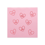 Valentine Conversation Heart Napkins