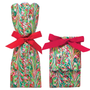 Christmas Marble Wine + Gift Bag Kits | Set of 6