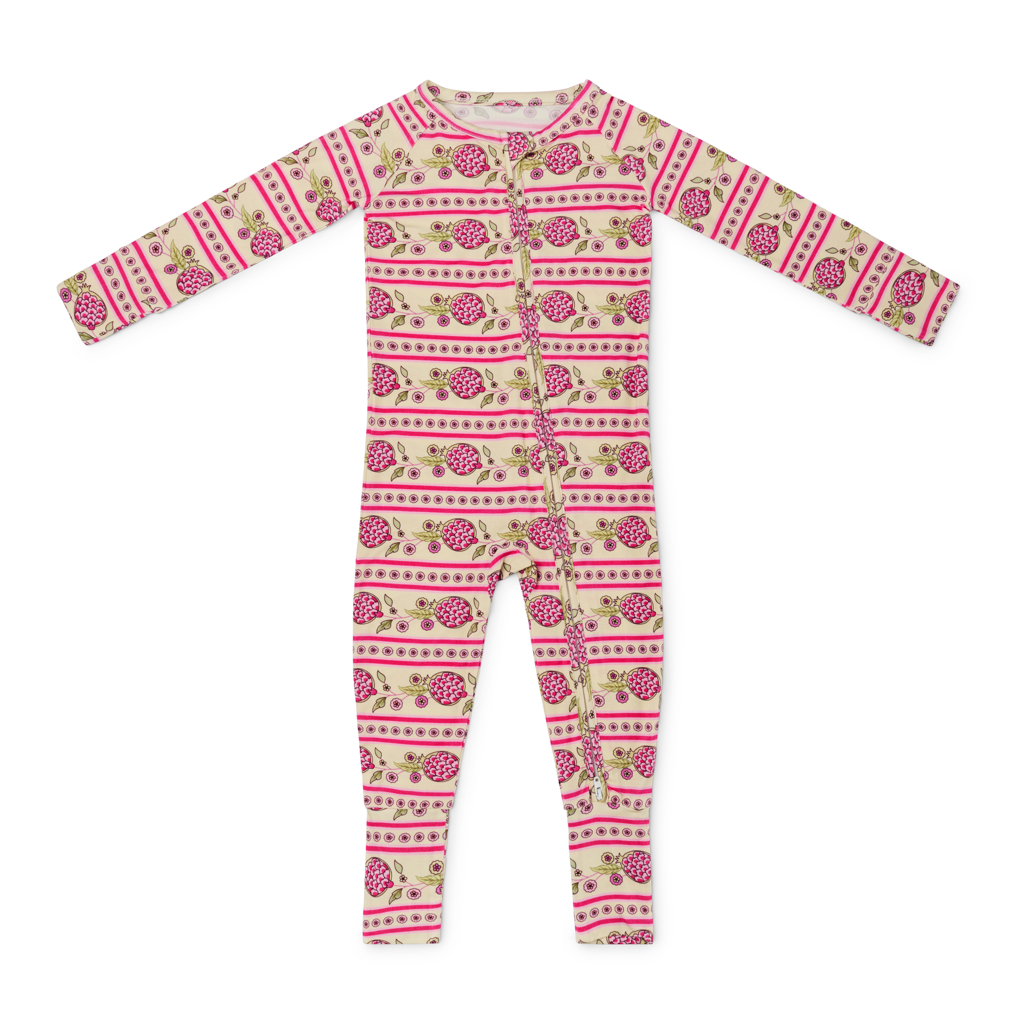 Pomegranate Soiree Bamboo Sleeper