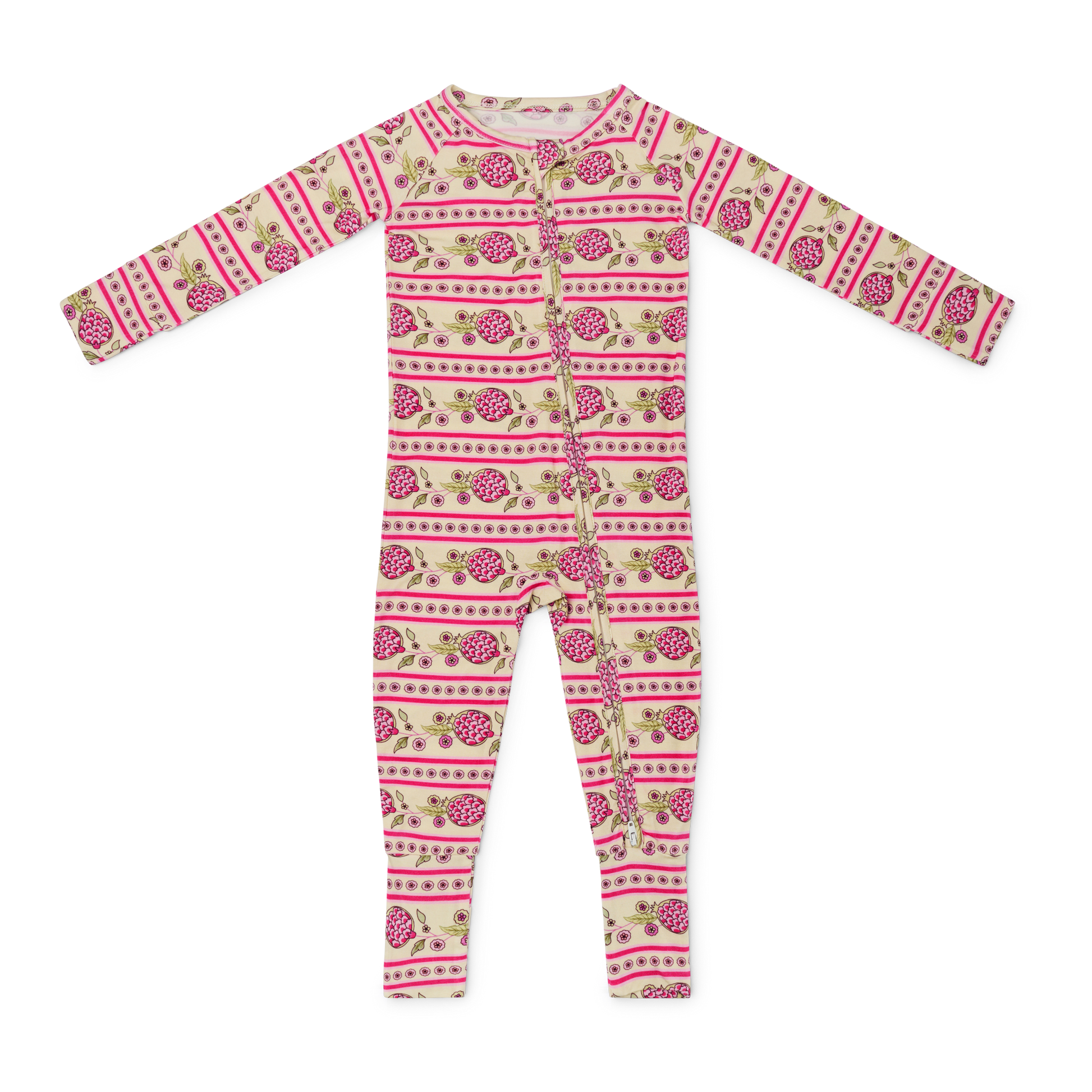 Pomegranate Soiree Bamboo Sleeper