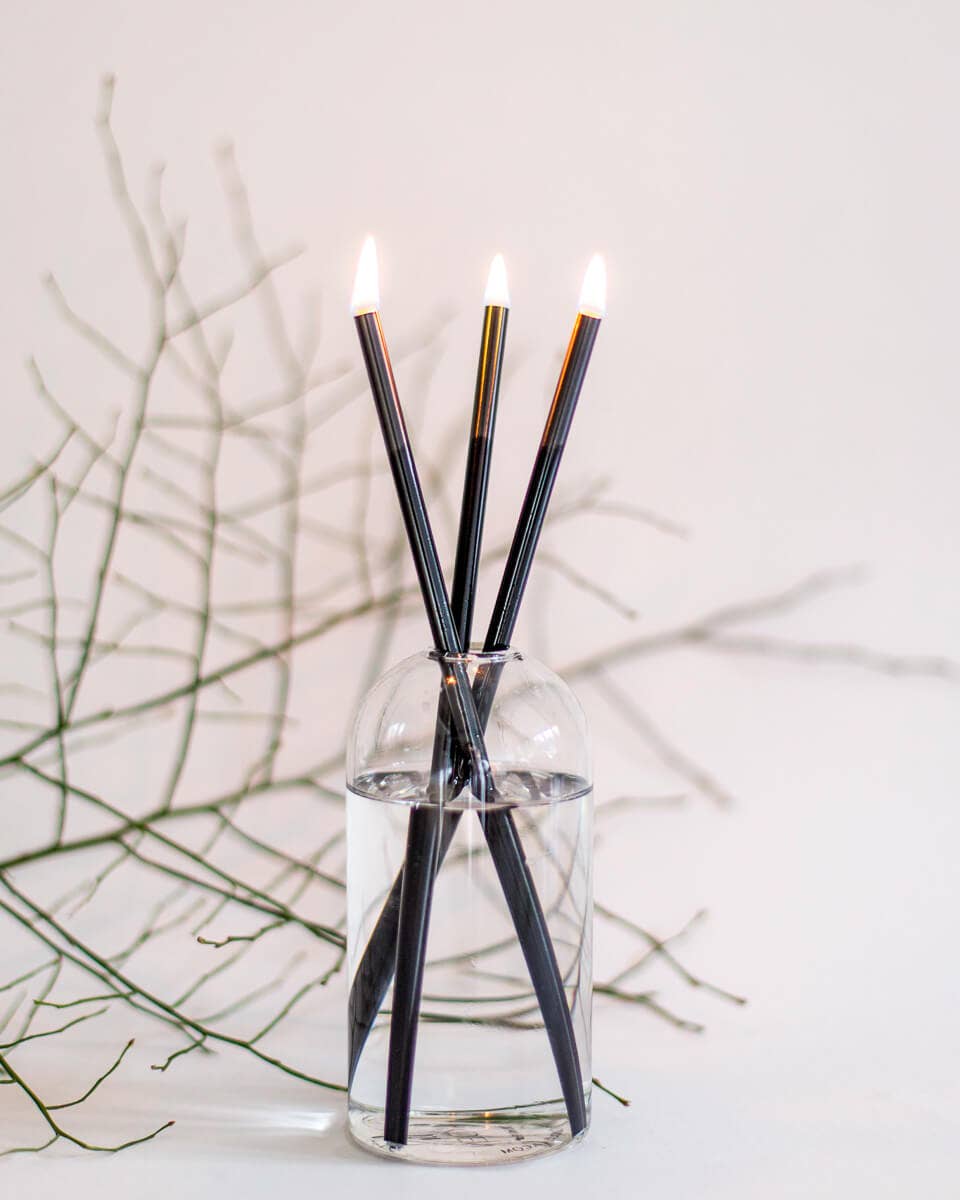 Wylie Clear Vase Candle Holder
