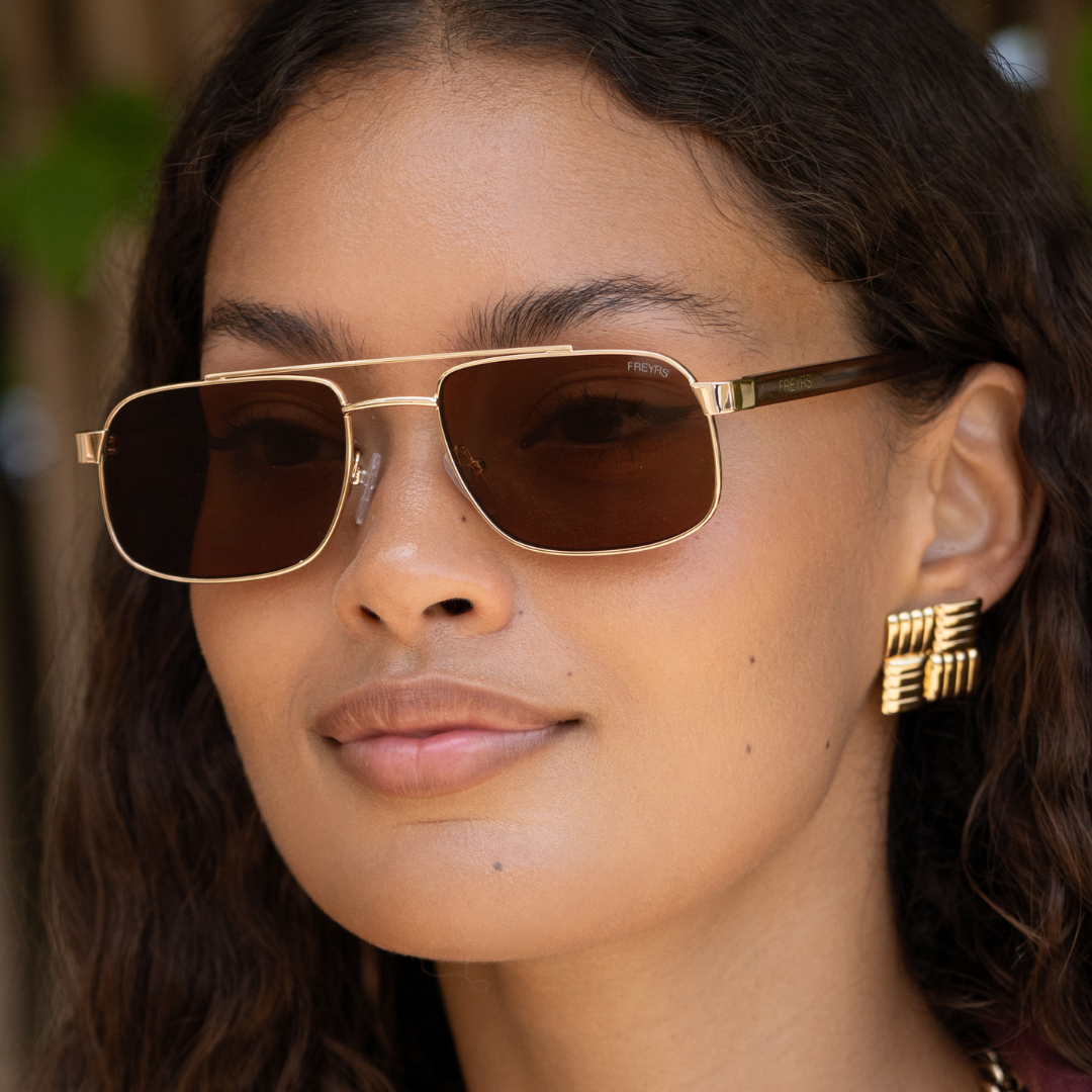 Vesper Unisex Aviator Sunglasses