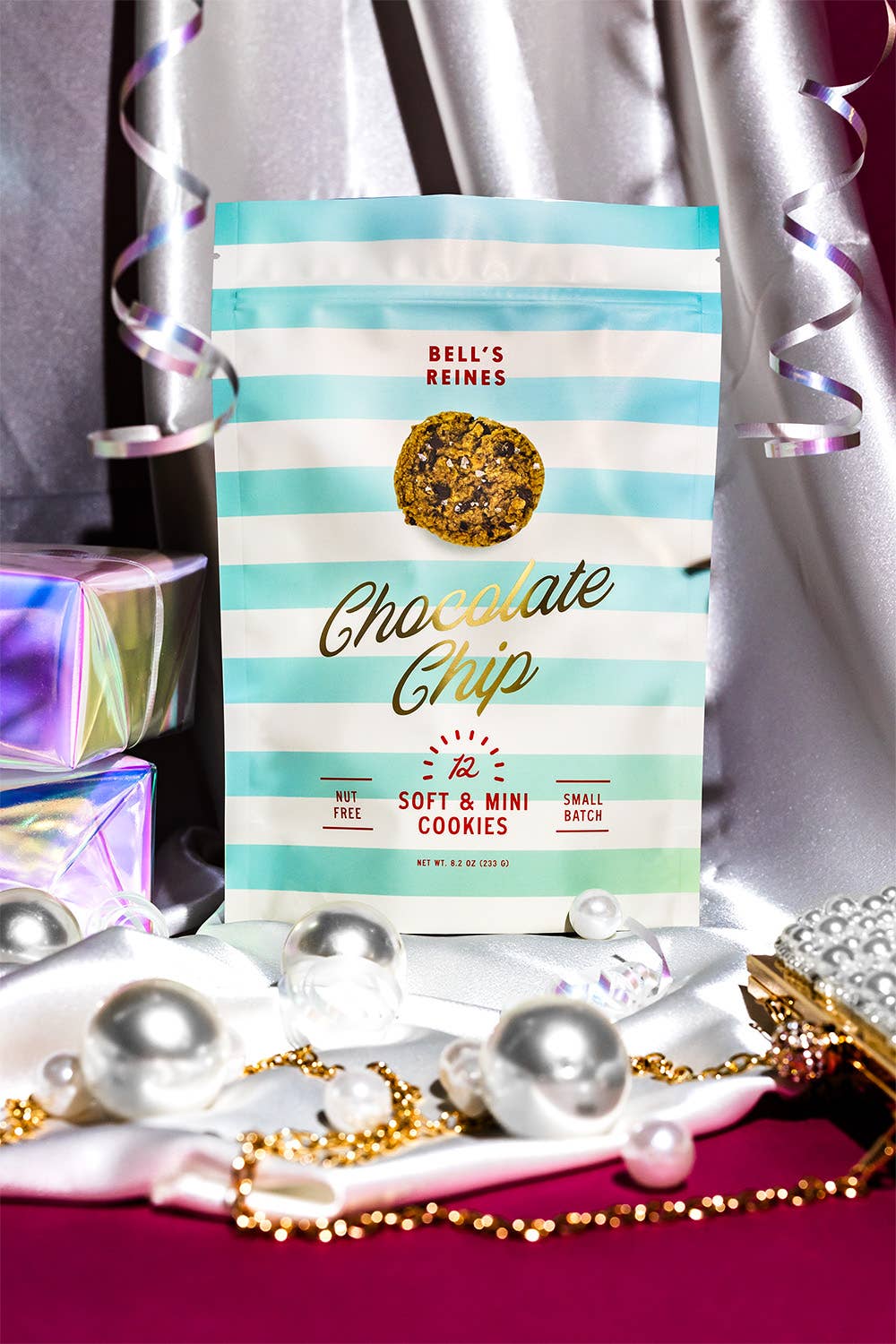Chocolate Chip with Sea Salt Soft Gourmet Mini Cookies