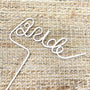 "Bride" Straw