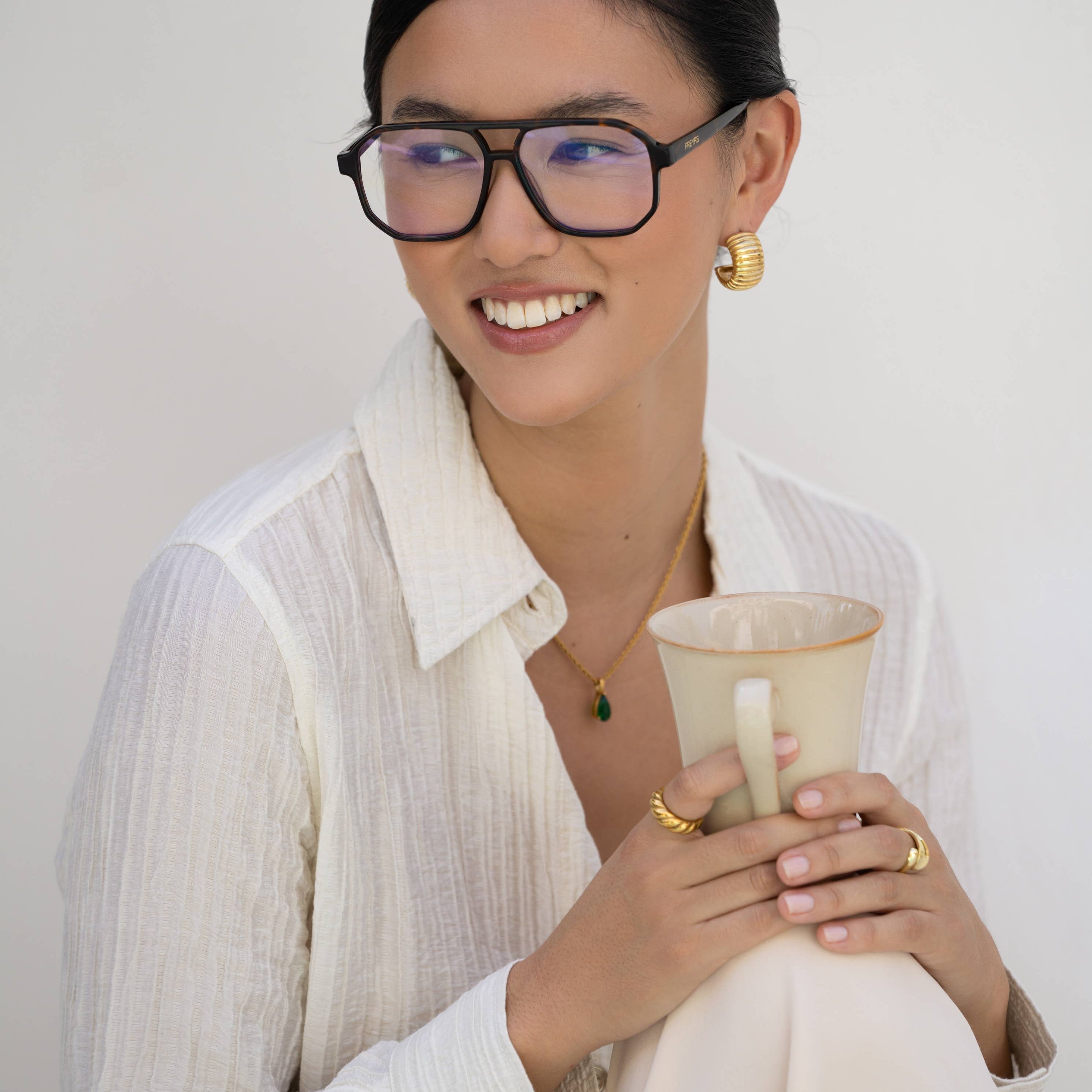 Billie Blue Light Readers Reading Glasses Unisex Eyeglasses