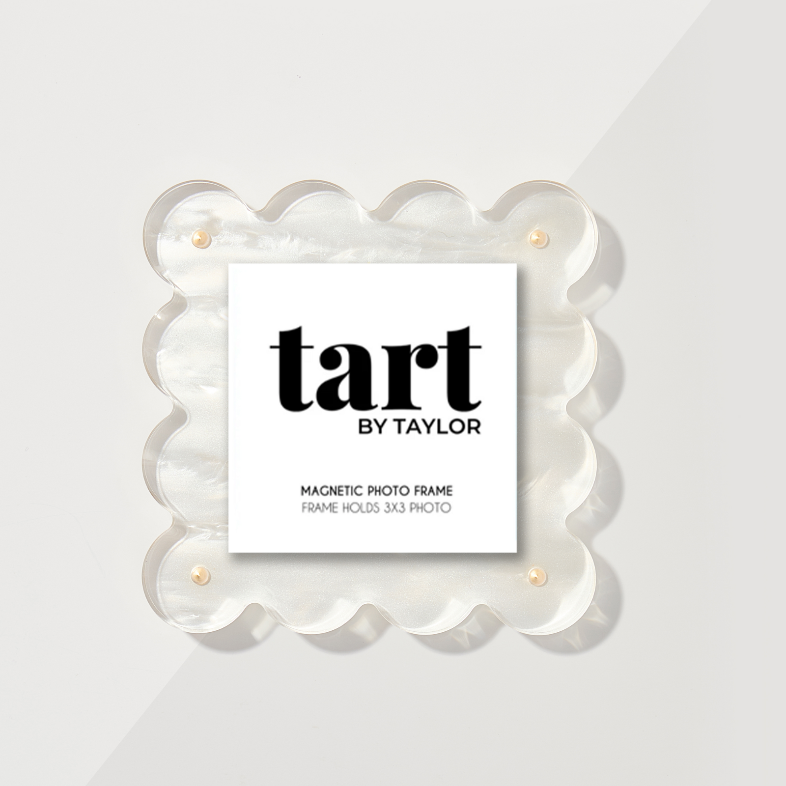 Pearl Mini Acrylic Picture Frame