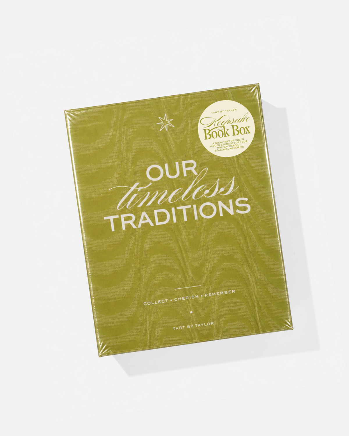 Timeless Traditions Keepsake Book Box