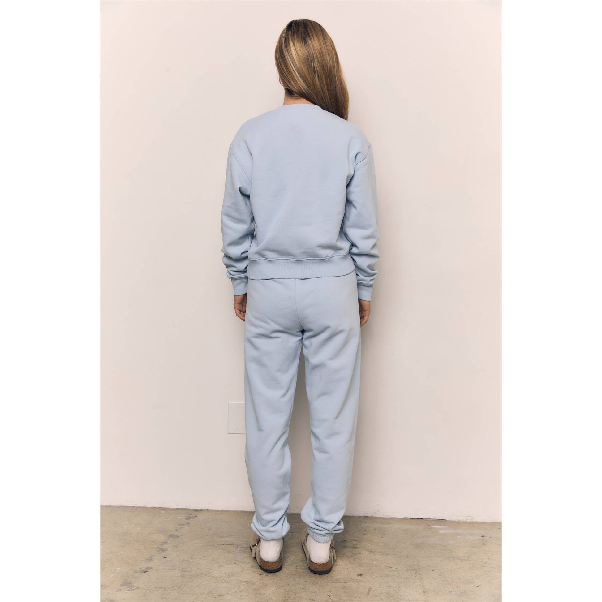 Organic Cotton Terry Standard Crewneck