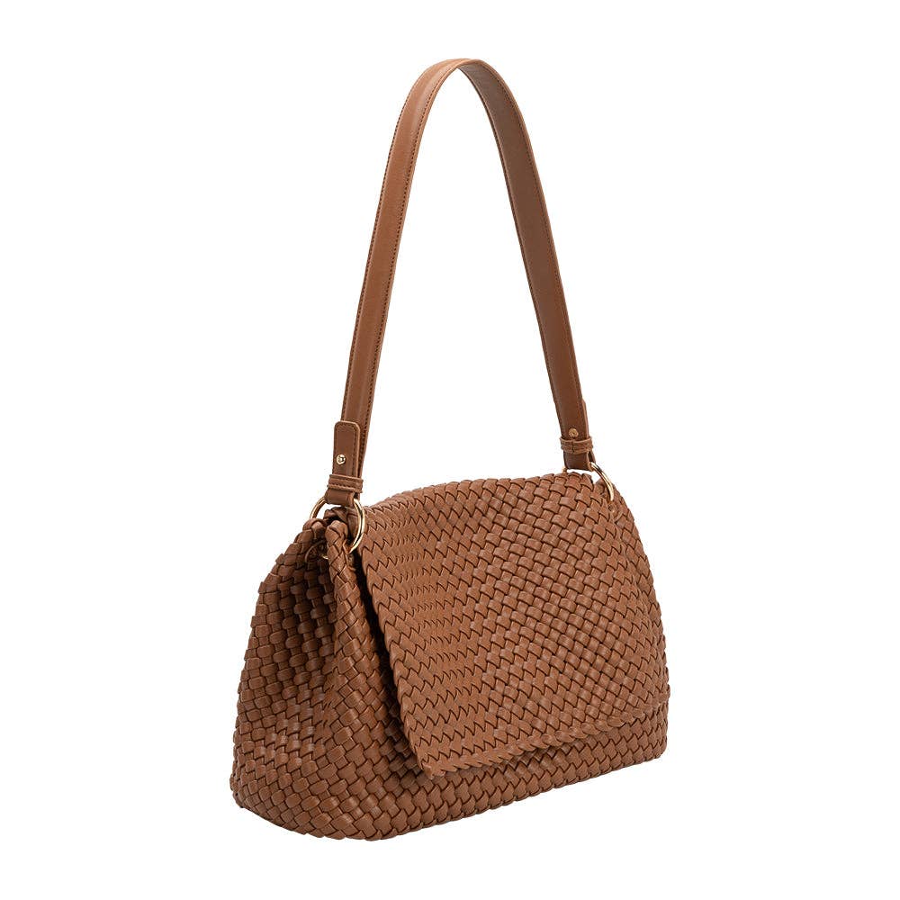 Natalia Saddle Recycled Vegan Shoulder Bag