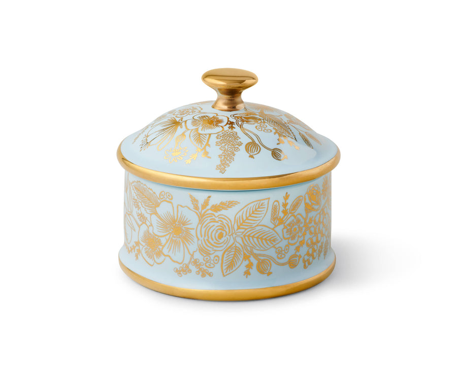 Colette Round Porcelain Box