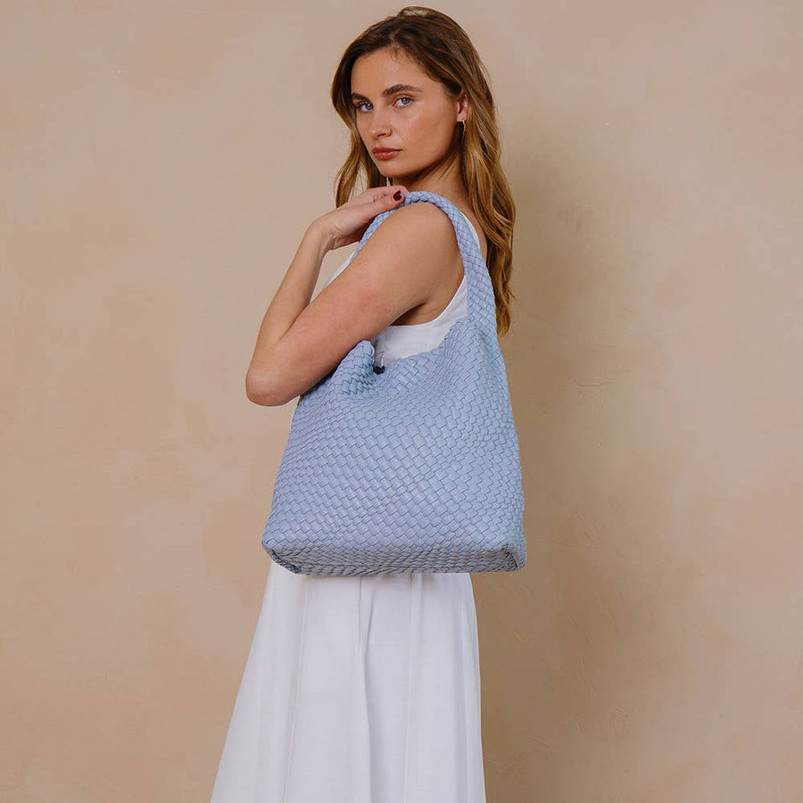 Johanna Orchid Recycled Vegan Shoulder Bag