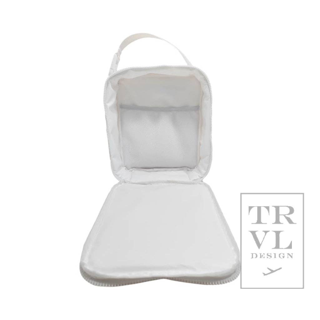 Lunch Box Insulated Lunch Bag - Pimlico Plaid Pink