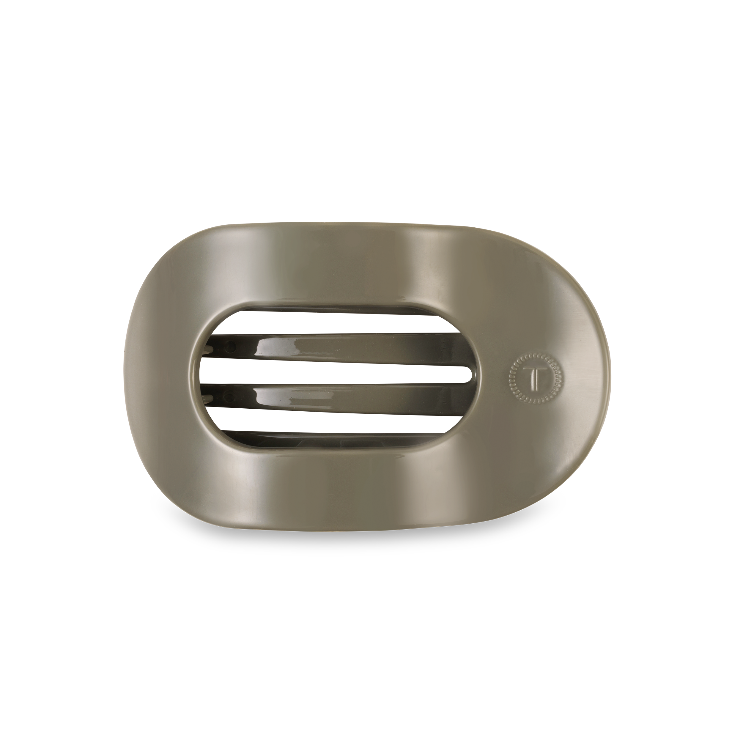Flat Round Hair Clip | Medium | Sage It Ain't So