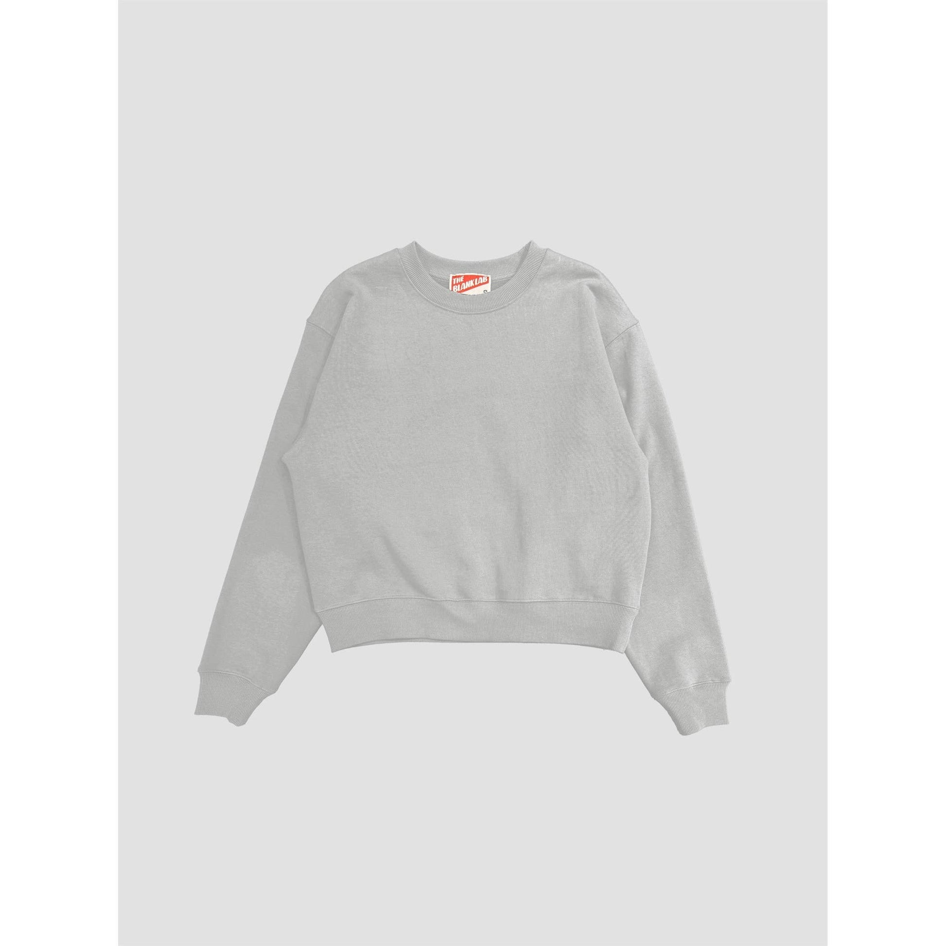 Organic Cotton Terry Standard Crewneck