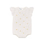 Girls Lemon Knit Romper