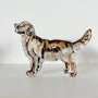 "Golden Retriever Dark" Acrylic Block