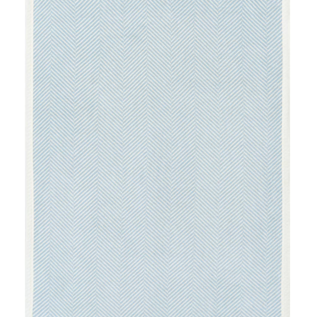 Harborview Herringbone Sky Mini Blanket