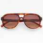 Rio Acetate Mens Womens Aviator Sunglasses