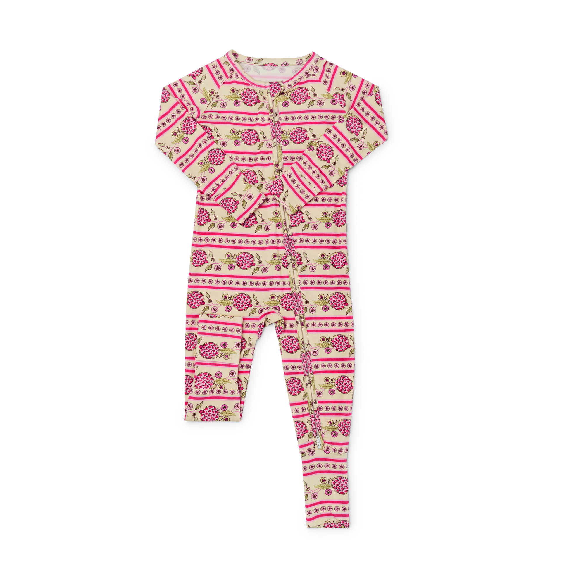 Pomegranate Soiree Bamboo Sleeper