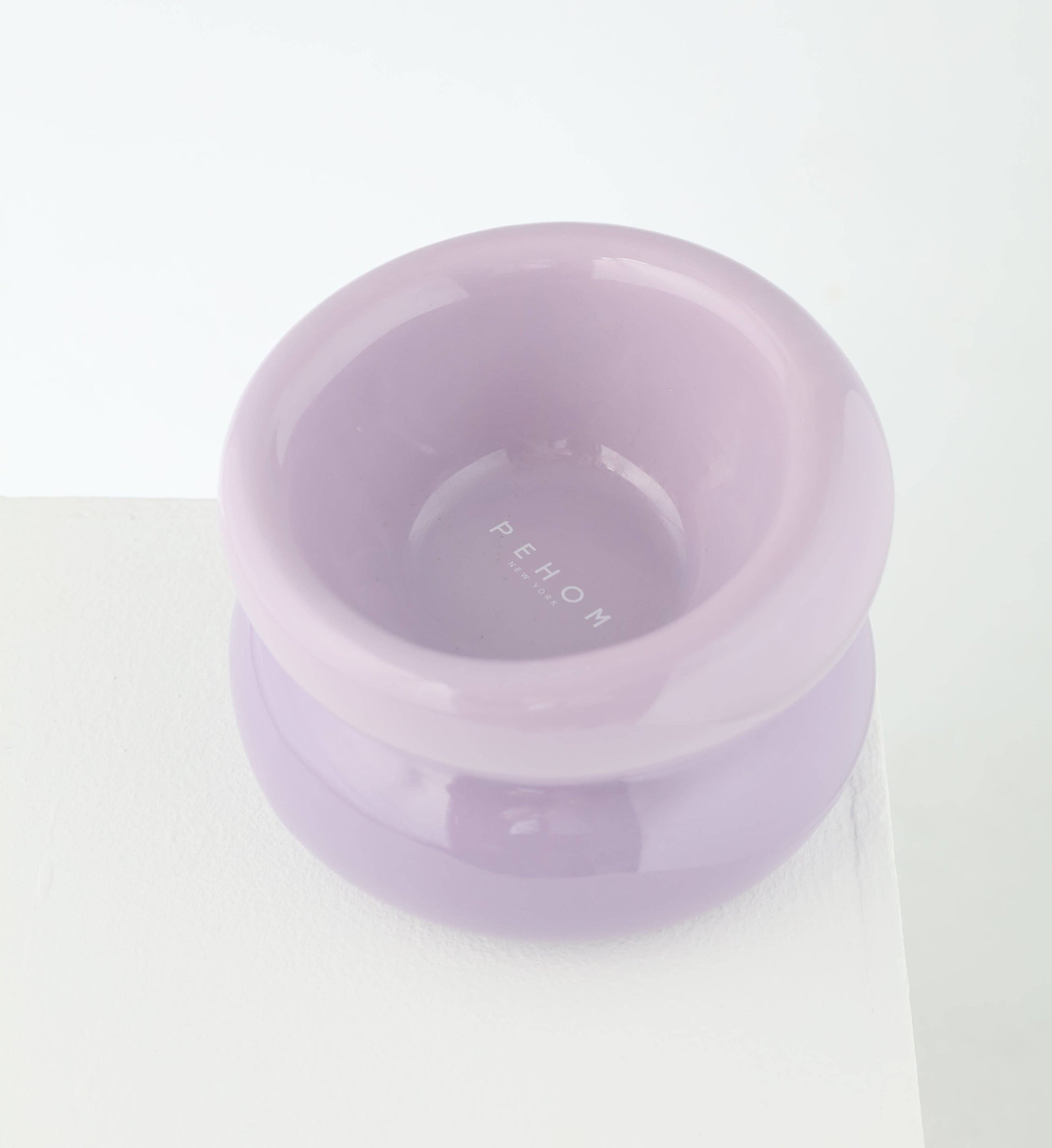 Soufflé Pet Bowl - Purple