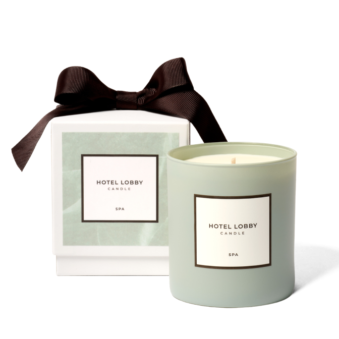 Spa Candle