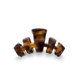 Classic Hair Clip | Tiny | Tortoise