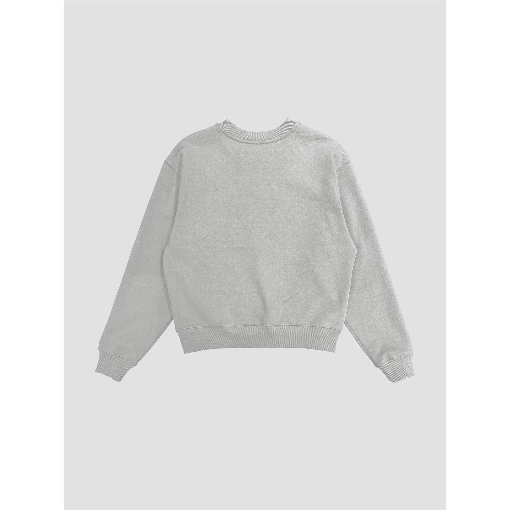 Organic Cotton Terry Standard Crewneck