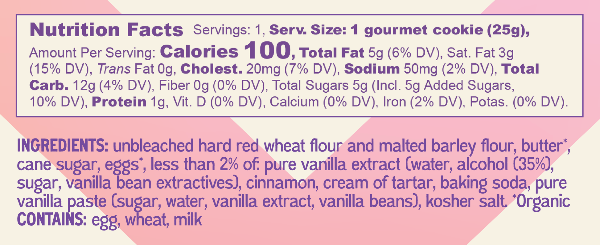 Snickerdoodle Soft Single Gourmet Cookie - Snack Packs