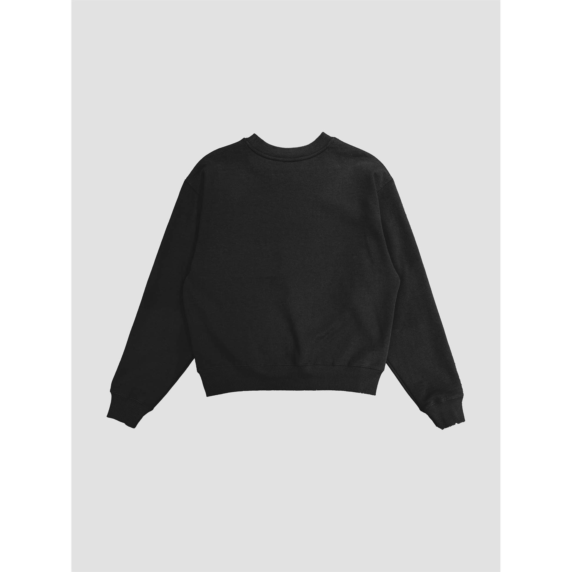 Organic Cotton Terry Standard Crewneck