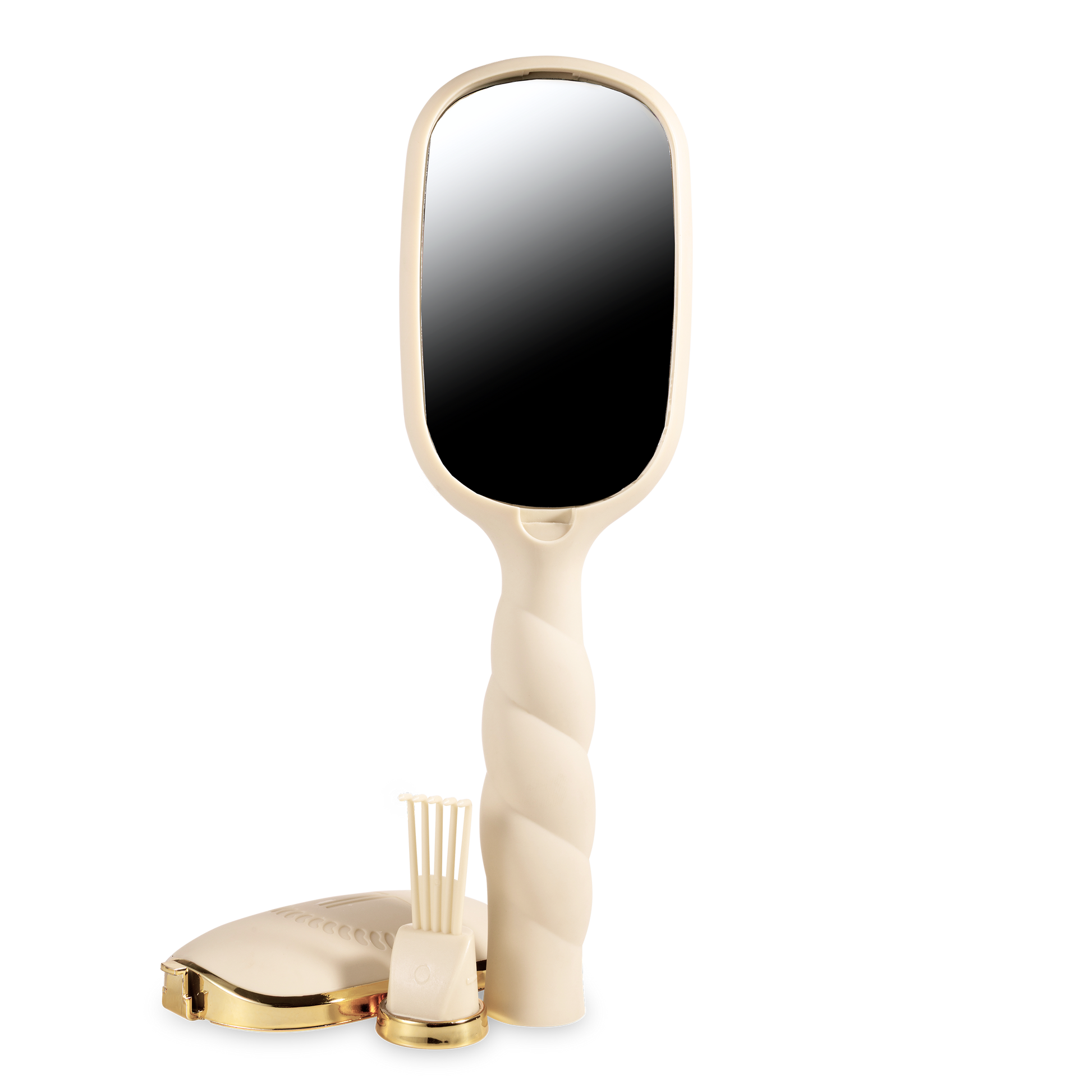 Detangler Hair Brush for Thick Hair - Tan