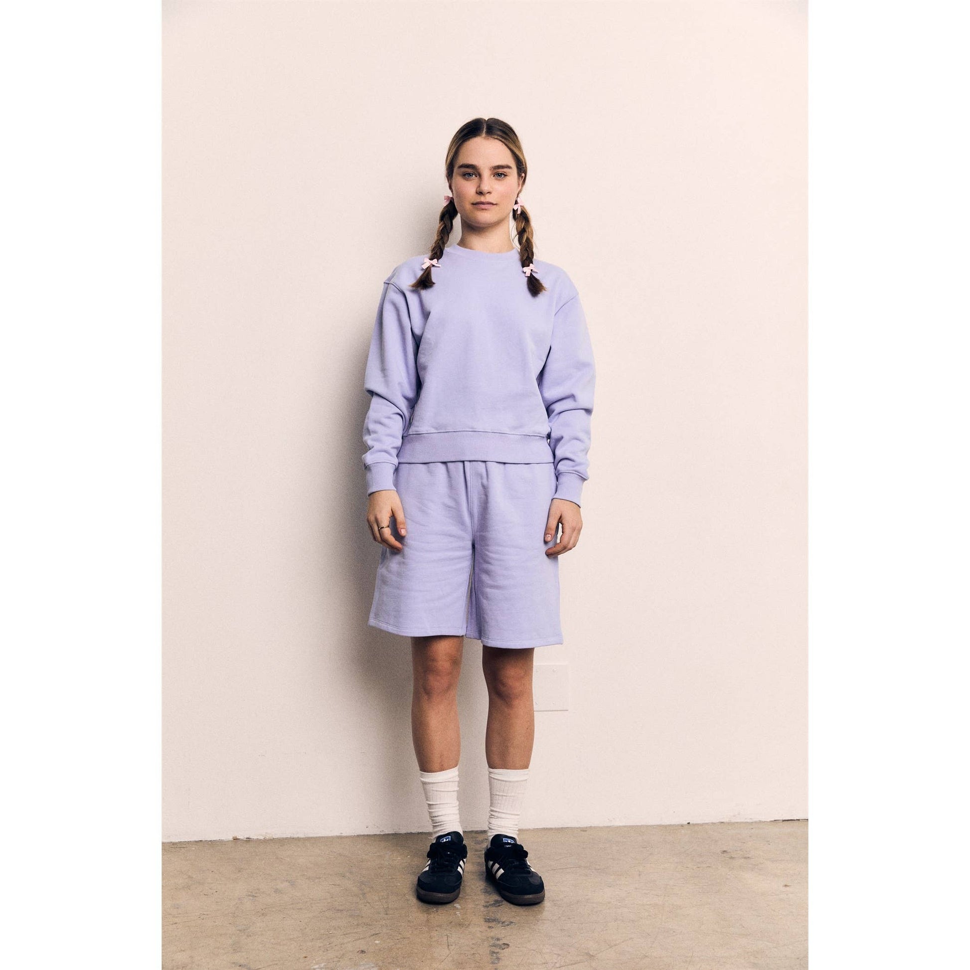 Organic Cotton Terry Standard Crewneck