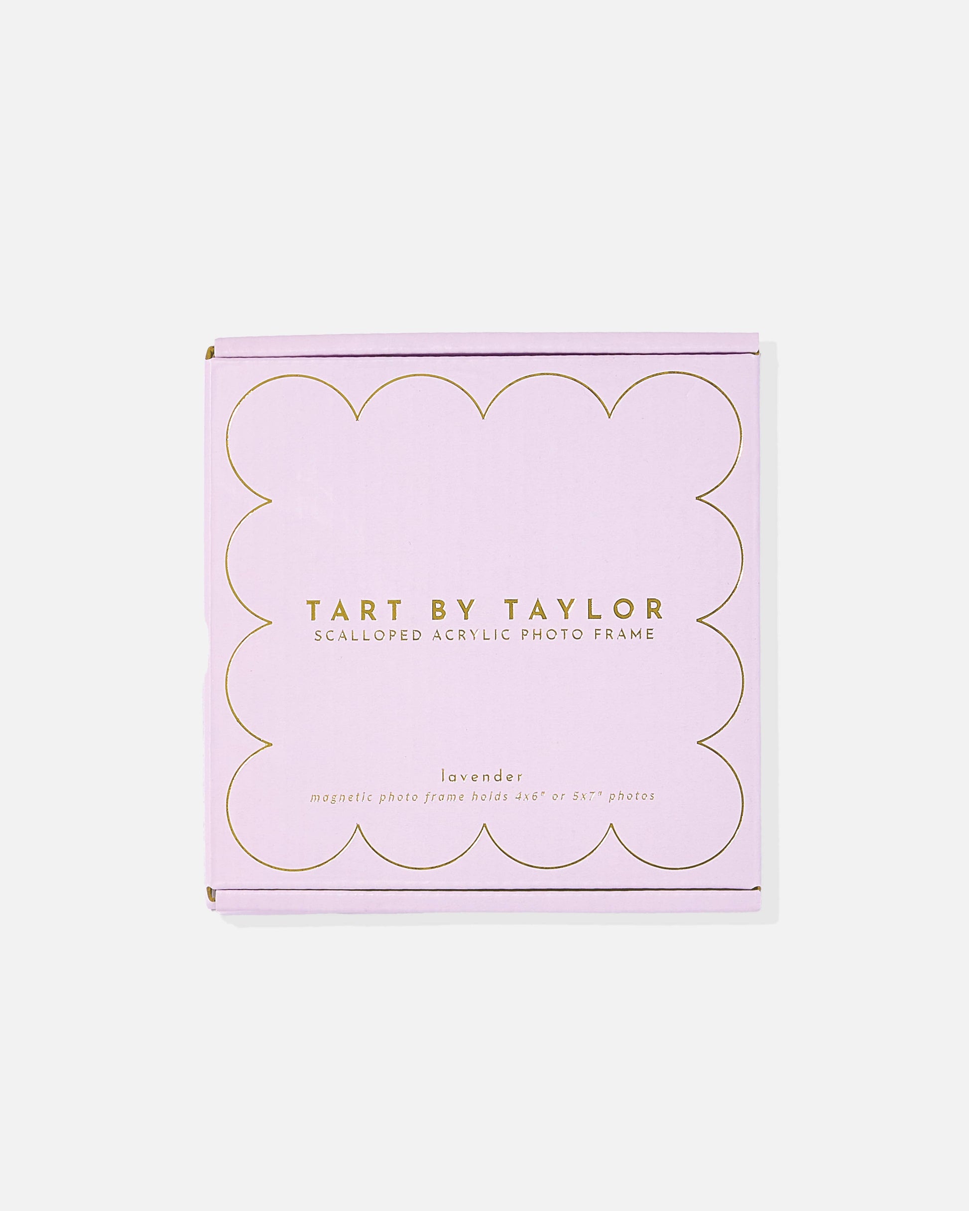 Lavender Mini Acrylic Picture Frame