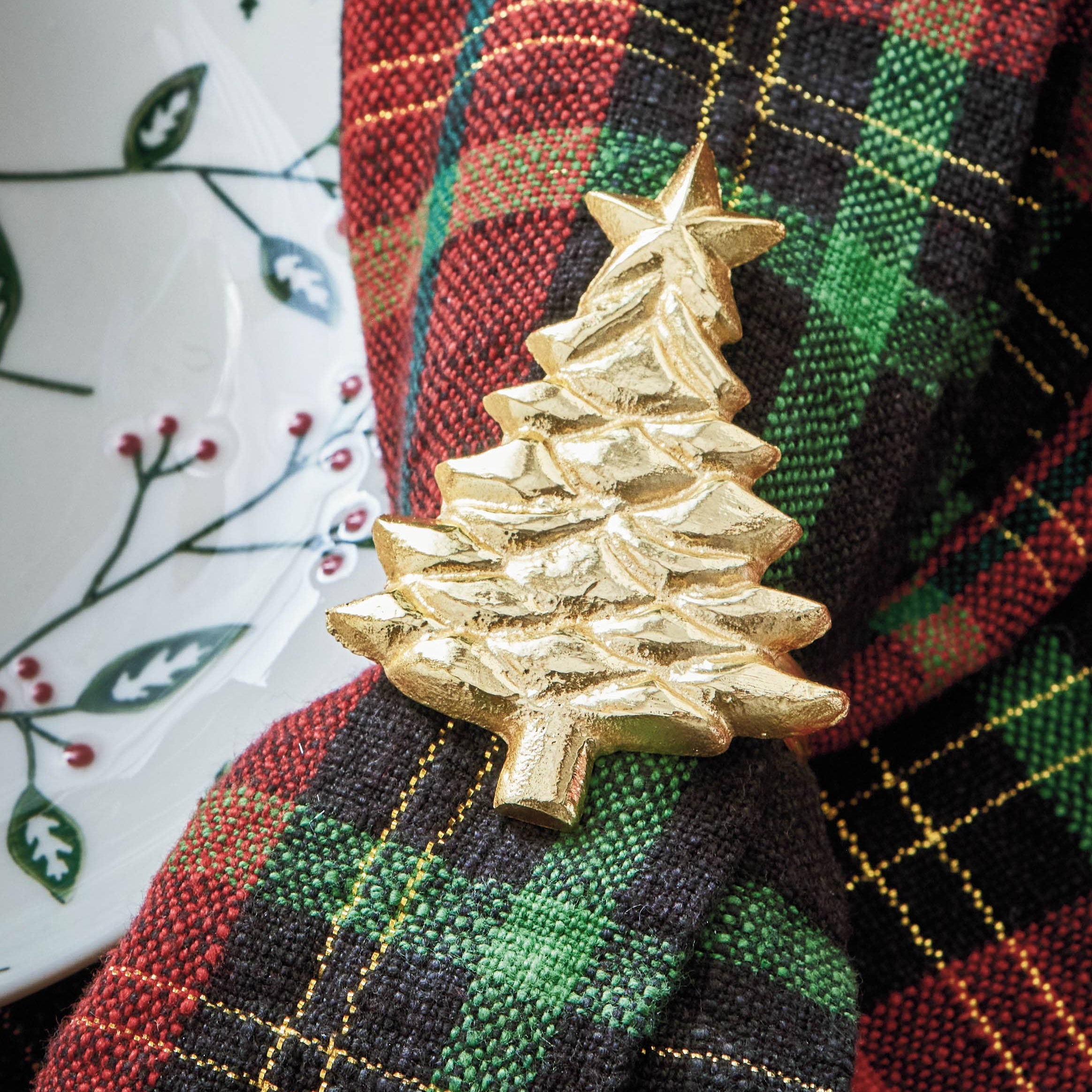 Christmas Tree Napkin Ring