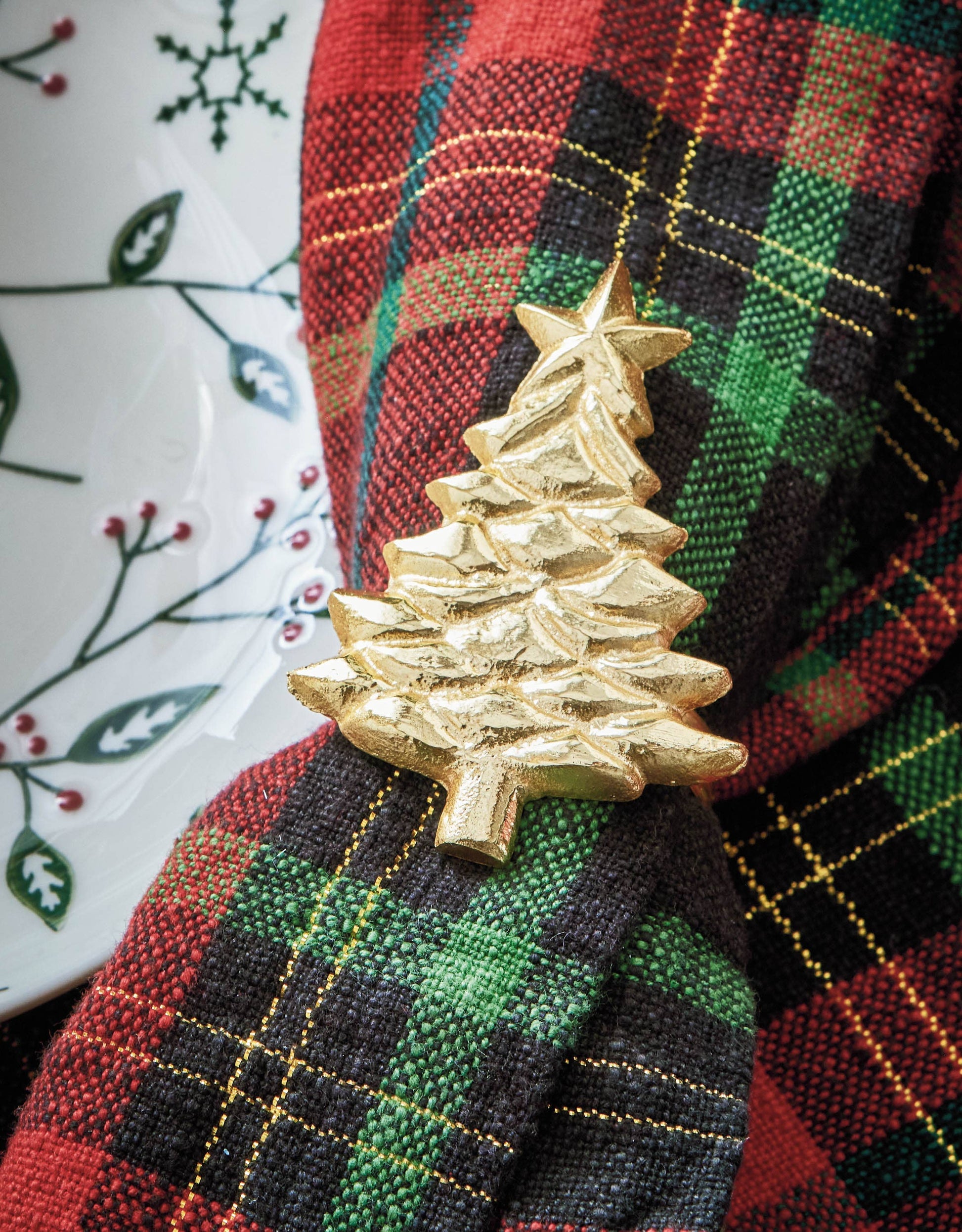 Christmas Tree Napkin Ring