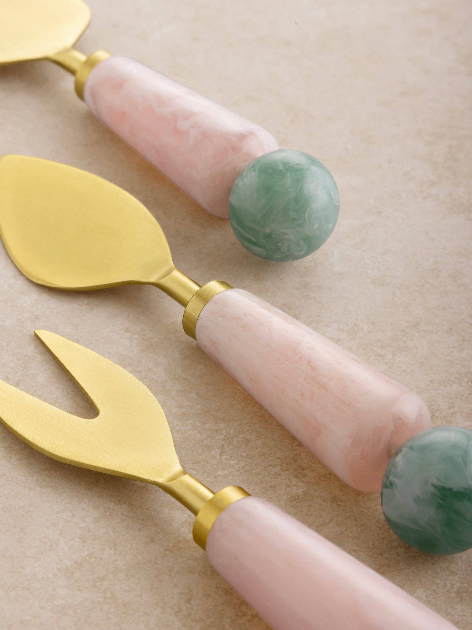 Copenhagen Cheese Knives - 7" x 2"