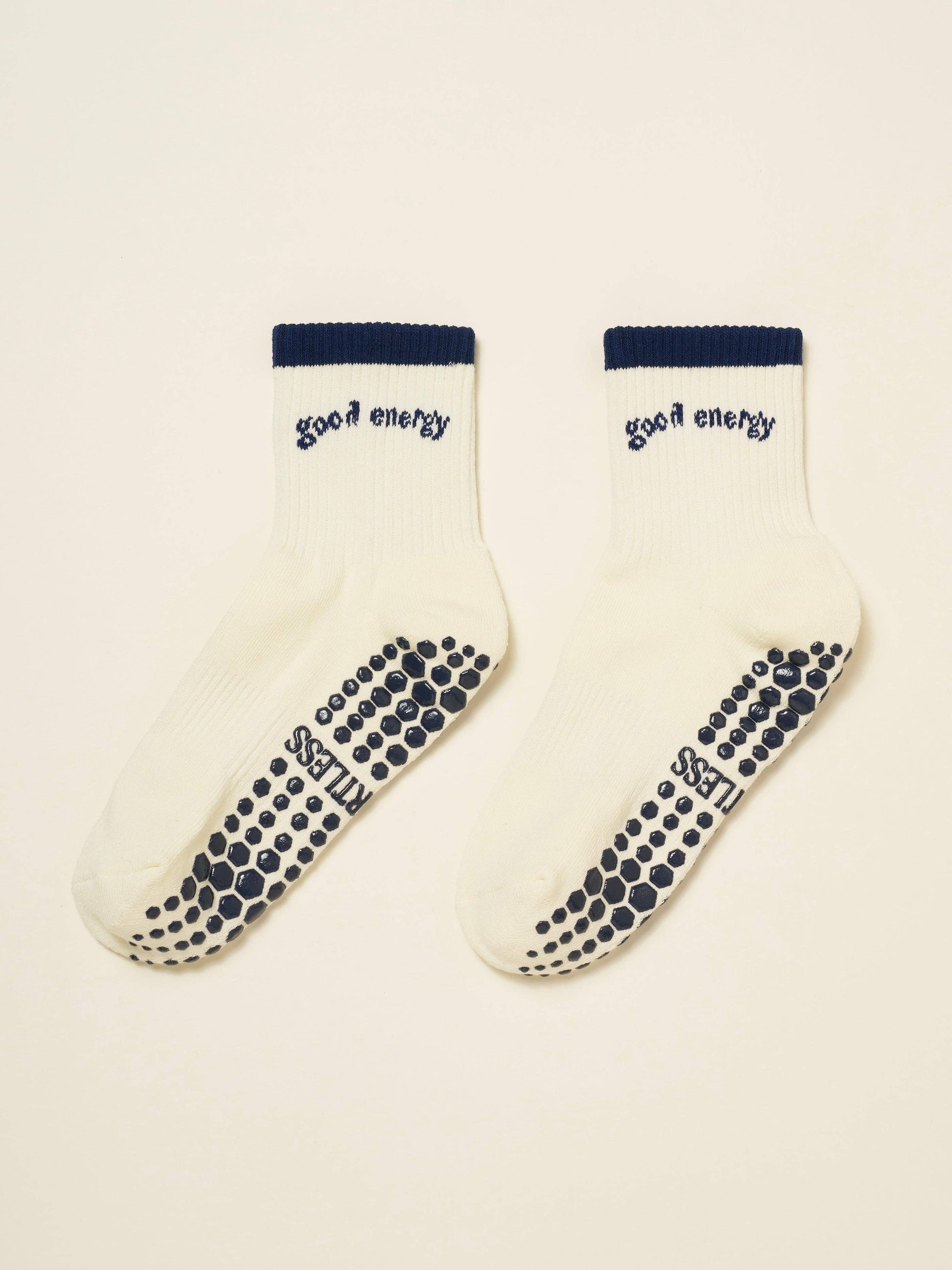 Good Energy Grip Sock [Navy]