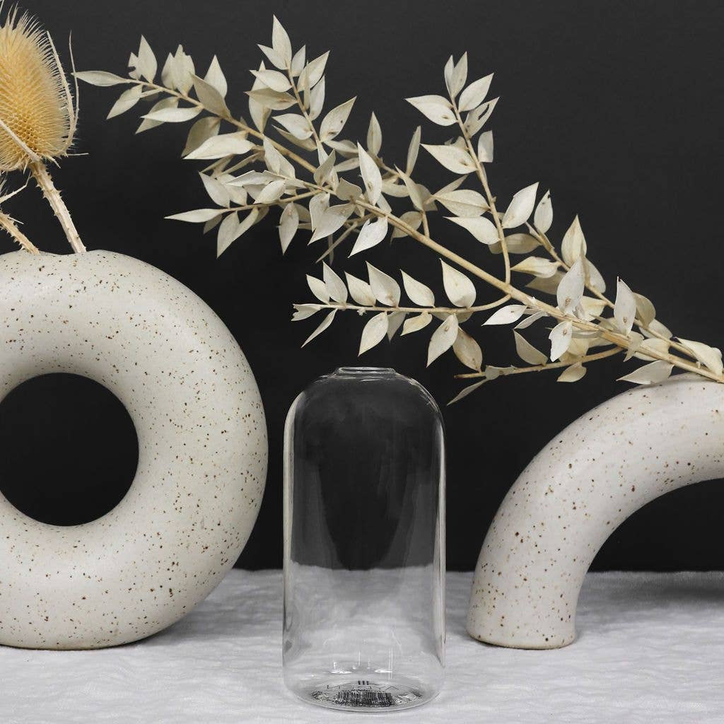 Wylie Clear Vase Candle Holder