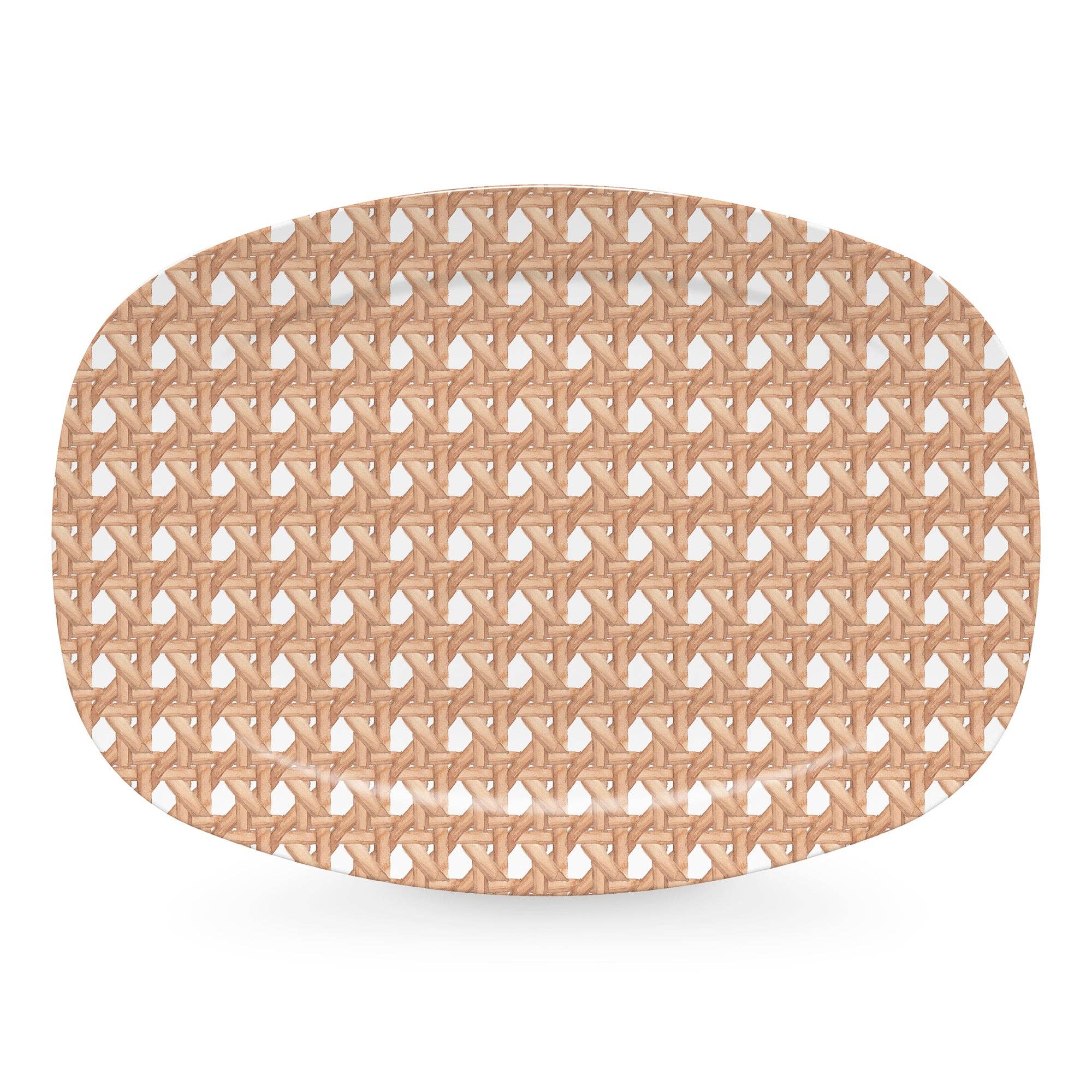 Winsome Wicker Platter