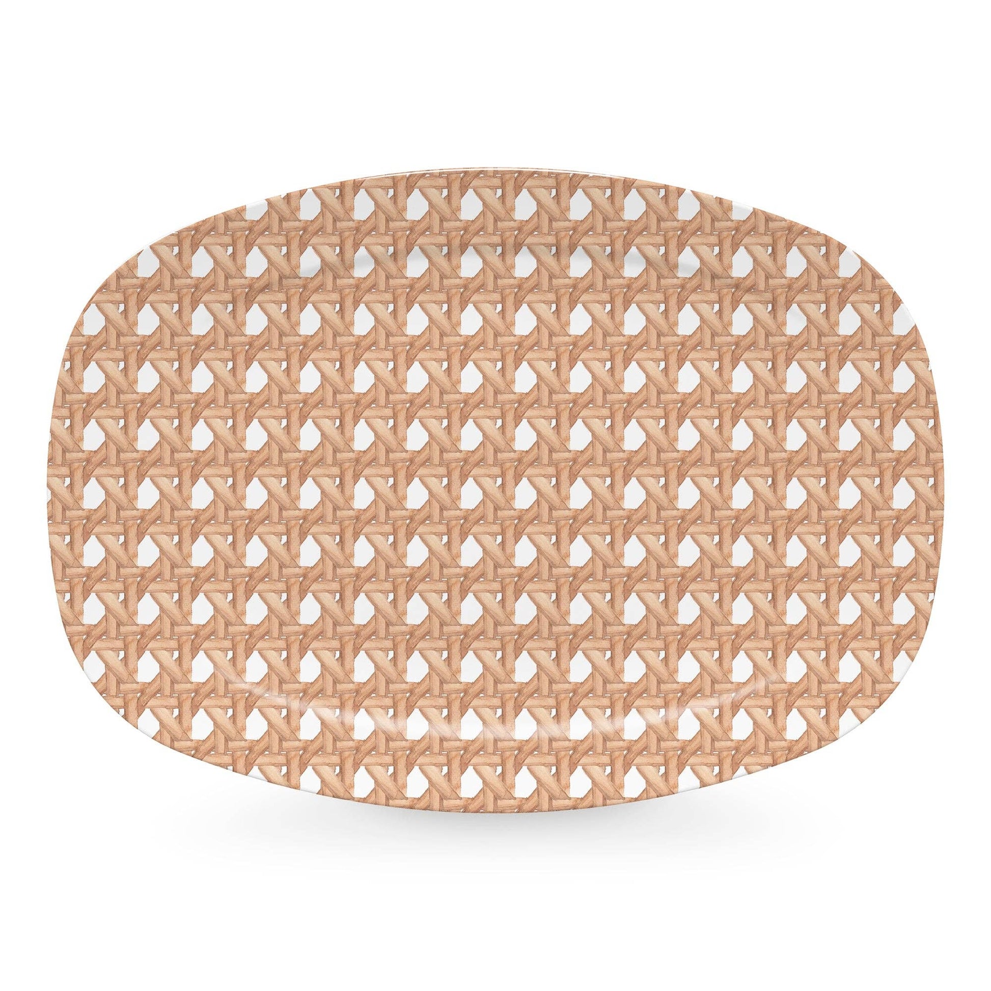 Winsome Wicker Platter